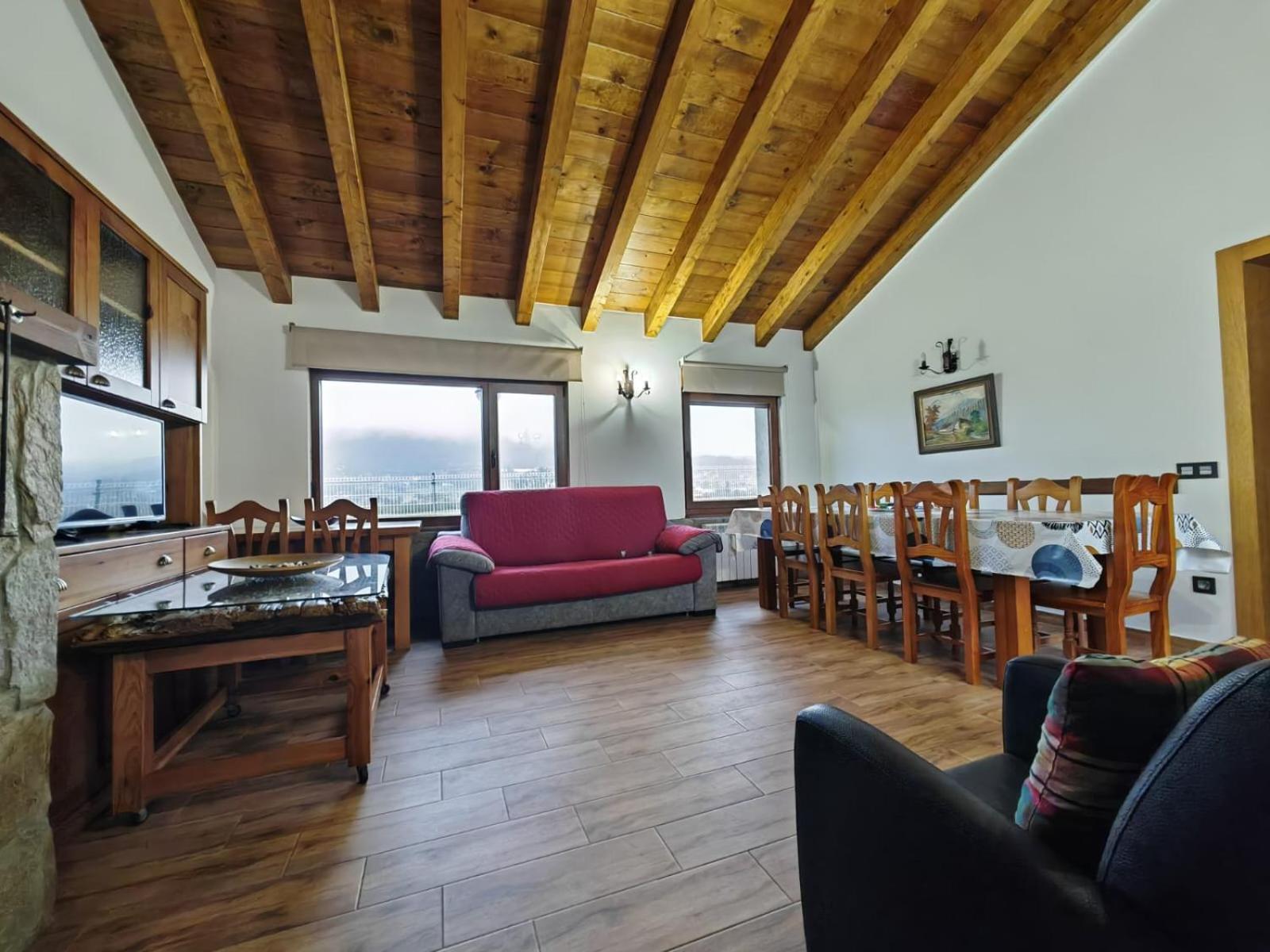 Casas Rurales Cuatro Valles Наредо-де-Фенар Экстерьер фото